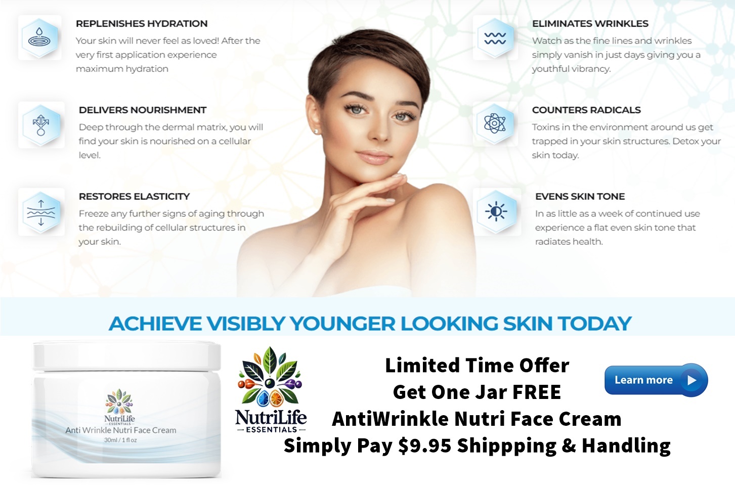 NutriLife Essentials | AntiWrinkle Nutri Face Cream